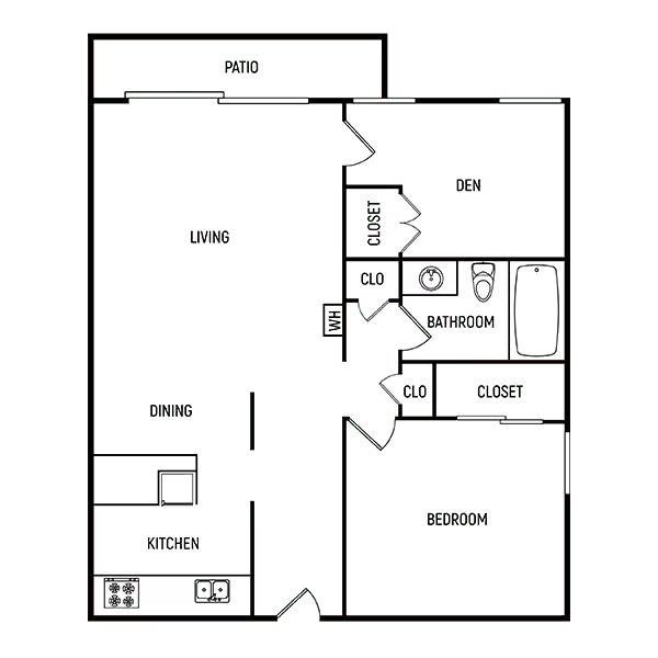 2X1 B2 303 floor plan